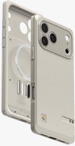 Spigen SPIGEN CLASSIC LS MAGSAFE IPHONE 17 PRO STONE 4