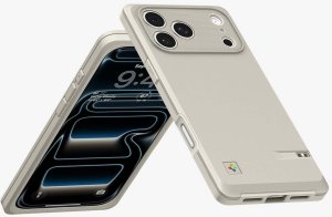 Spigen SPIGEN CLASSIC LS MAGSAFE IPHONE 17 PRO STONE 5