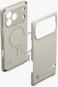 Spigen SPIGEN CLASSIC LS MAGSAFE IPHONE 17 PRO STONE 6