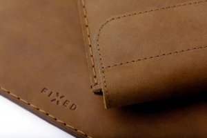 Etui na tablet Fixed Skórzane etui FIXED Oxford dla Apple iPad 9,7" (2016/2017/2018), iPad Air, IPad Air 2, iPad Pro 9,7" (2016), brązowy 3