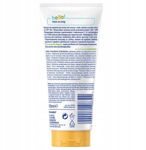 Nivea NIVEA_Sun Kids Daily UV Protect krem ochronny dla dzieci SPF50+ 100ml 2