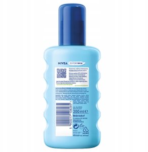 Nivea NIVEA_After Sun Moisutre nawilżający balsam po opalaniu 200ml 2