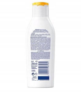 Nivea NIVEA_Sun Kids Sensitive Protect balsam do opalania dla dzieci SPF50+ 200ml 3