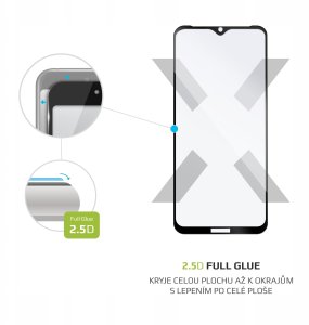 Fixed Szkło hartowane ochronne FIXED Full-Cover dla Xiaomi Redmi 9A/9A 2022/9C/9C NFC, czarne 2