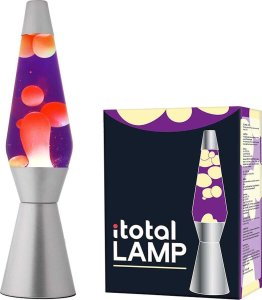 Lampa stołowa Mellow Yellow iTotal - Lava Lamp - Purple Liquid and Yellow Wax - 36 cm (1270401) 2