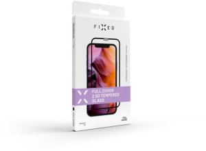 Fixed Szkło hartowane ochronne FIXED Full-Cover do Infinix GT 20 Pro czarny 2