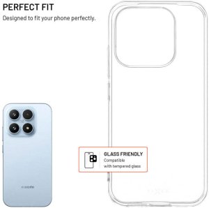 Fixed Etui Story AntiUV pro Xiaomi 17 przeźroczyste 2