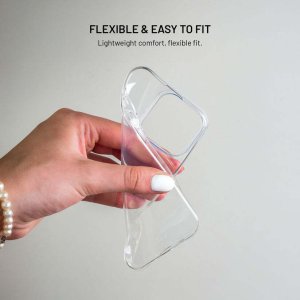 Fixed Etui Story AntiUV pro Xiaomi 17 przeźroczyste 5