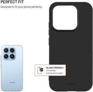 Fixed Etui Story dla Xiaomi 17 czarne 2