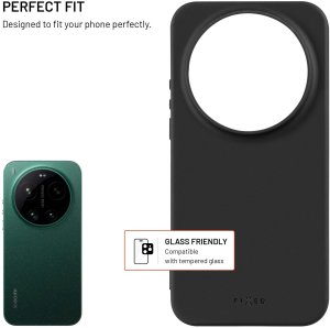 Fixed Etui Story do Xiaomi 17 Ultra czarny 2