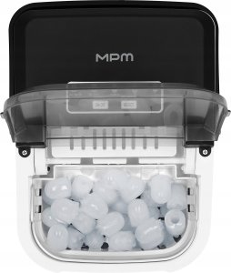 Kostkarka do lodu MPM MKD-206 Urządzenie do produkcji lodu 12kg/24h MKD-206 (5903151095039) 6