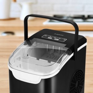 Kostkarka do lodu MPM MKD-206 Urządzenie do produkcji lodu 12kg/24h MKD-206 (5903151095039) 9