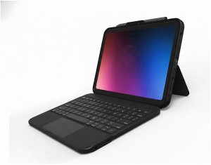 iFrogz ZAGG Pro Keys Bluetooth-Keyboard do iPad Pro 11" (3./4.Gen) charcoal 2