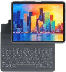 iFrogz ZAGG Pro Keys Bluetooth-Keyboard do iPad Pro 11" (3./4.Gen) charcoal 3