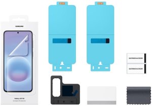 Samsung Folia ochronna Samsung EF-UA576CTEGWW na Samsung Galaxy A57 5G 2