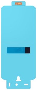 Samsung Folia ochronna Samsung EF-UA376CTEGWW na Samsung Galaxy A37 5G 2