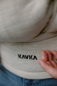 Kavka Nosidełko ergonomiczne Kavka MultiAge Pro: Papyrus Linen Regulowane 2