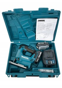 Wyrzynarka Makita MAKITA WYRZYNARKA 18V DJV186WVE 2x2,0Ah 2