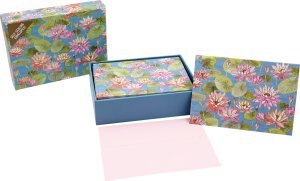 DaVinci Karnety Mini Lilie Wodne 2