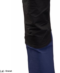 Polstar tAISP - TRAIL SPODNIE DO PASA STAL/CZARNY 280 g/m2 230 g/m2 staliowy 25 29