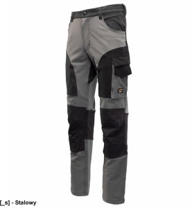 Polstar tAISP - TRAIL SPODNIE DO PASA STAL/CZARNY 280 g/m2 230 g/m2 staliowy 25 3