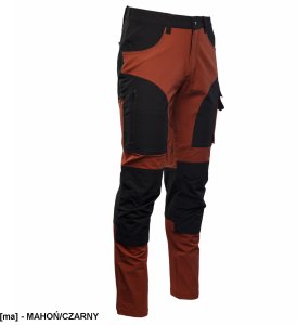 Polstar tAISP - TRAIL SPODNIE DO PASA STAL/CZARNY 280 g/m2 230 g/m2 staliowy 25 39