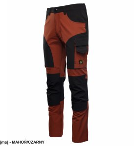 Polstar tAISP - TRAIL SPODNIE DO PASA STAL/CZARNY 280 g/m2 230 g/m2 staliowy 25 40