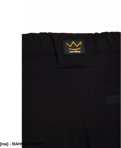 Polstar tAISP - TRAIL SPODNIE DO PASA STAL/CZARNY 280 g/m2 230 g/m2 staliowy 25 44