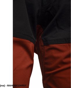 Polstar tAISP - TRAIL SPODNIE DO PASA STAL/CZARNY 280 g/m2 230 g/m2 staliowy 25 46