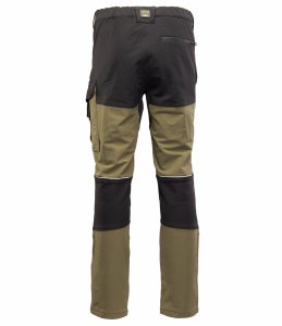 Polstar tAISP - TRAIL SPODNIE DO PASA STAL/CZARNY, 280 g/m2, 230 g/m2 - stalowy 24 16