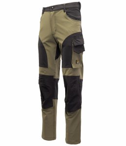 Polstar tAISP - TRAIL SPODNIE DO PASA STAL/CZARNY, 280 g/m2, 230 g/m2 - stalowy 24 17