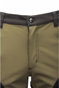 Polstar tAISP - TRAIL SPODNIE DO PASA STAL/CZARNY, 280 g/m2, 230 g/m2 - stalowy 24 19