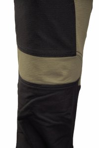 Polstar tAISP - TRAIL SPODNIE DO PASA STAL/CZARNY, 280 g/m2, 230 g/m2 - stalowy 24 20