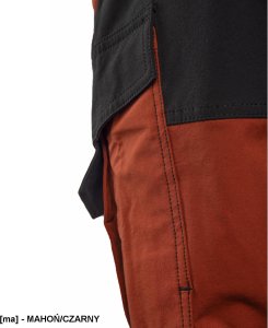 Polstar tAISP - TRAIL SPODNIE DO PASA STAL/CZARNY, 280 g/m2, 230 g/m2 - stalowy 24 43