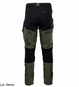 Polstar tAISP - TRAIL SPODNIE DO PASA STAL/CZARNY, 280 g/m2, 230 g/m2 - stalowy 24 57