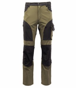 Polstar tAISP - TRAIL SPODNIE DO PASA STAL/CZARNY, 280 g/m2, 230 g/m2 - stalowy 26 15