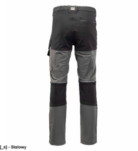 Polstar tAISP - TRAIL SPODNIE DO PASA STAL/CZARNY, 280 g/m2, 230 g/m2 - stalowy 26 2