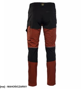 Polstar tAISP - TRAIL SPODNIE DO PASA STAL/CZARNY, 280 g/m2, 230 g/m2 - stalowy 26 38