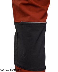 Polstar tAISP - TRAIL SPODNIE DO PASA STAL/CZARNY, 280 g/m2, 230 g/m2 - stalowy 26 41