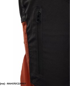 Polstar tAISP - TRAIL SPODNIE DO PASA STAL/CZARNY, 280 g/m2, 230 g/m2 - stalowy 26 47