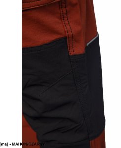 Polstar tAISP - TRAIL SPODNIE DO PASA STAL/CZARNY, 280 g/m2, 230 g/m2 - stalowy 26 54