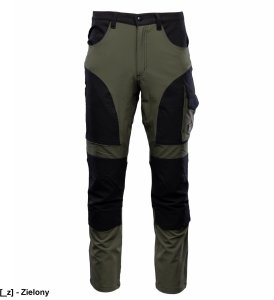 Polstar tAISP - TRAIL SPODNIE DO PASA STAL/CZARNY, 280 g/m2, 230 g/m2 - stalowy 26 56