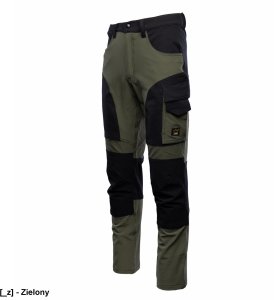 Polstar tAISP - TRAIL SPODNIE DO PASA STAL/CZARNY, 280 g/m2, 230 g/m2 - stalowy 26 58