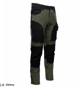 Polstar tAISP - TRAIL SPODNIE DO PASA STAL/CZARNY, 280 g/m2, 230 g/m2 - stalowy 26 59