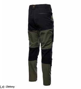 Polstar tAISP - TRAIL SPODNIE DO PASA STAL/CZARNY, 280 g/m2, 230 g/m2 - stalowy 26 60