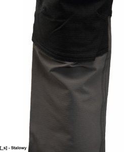 Polstar tAISP - TRAIL SPODNIE DO PASA STAL/CZARNY, 280 g/m2, 230 g/m2 - stalowy 26 9