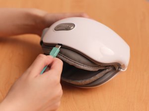 Masażer SKG Masażer do oczu SKG ES300 biały 11