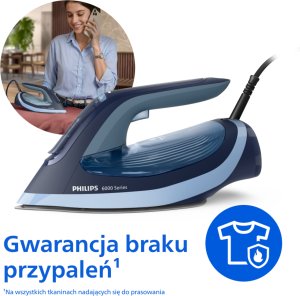 Żelazko Philips Philips 6000 series Żelazko parowe z serii 6000 5
