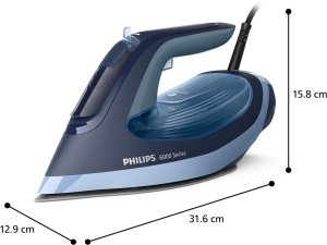 Żelazko Philips Philips 6000 series Żelazko parowe z serii 6000 3