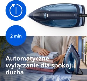 Żelazko Philips Philips 6000 series Żelazko parowe z serii 6000 4